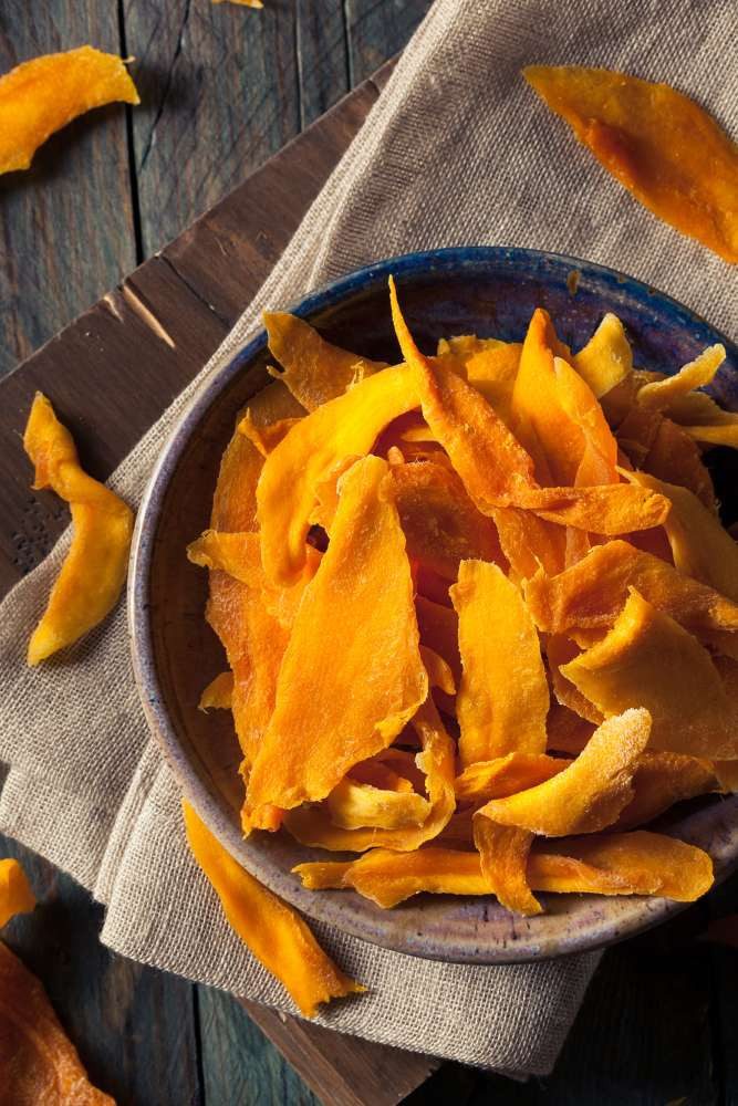 1001 Frucht Trockenfrüchte Getrocknete Mango Scheiben aus Thailand - unbehandelt – Bild 3 von 4