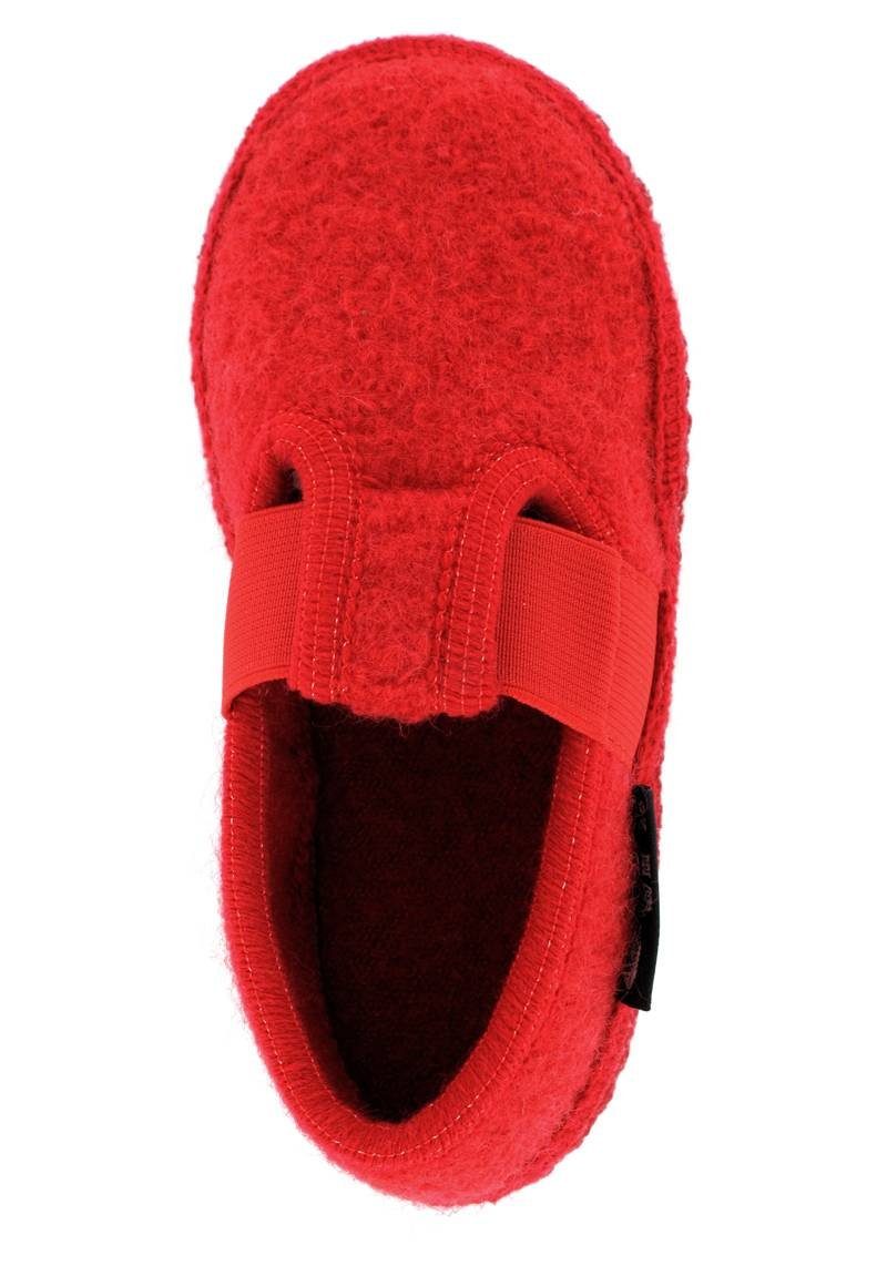 Haflinger Slipper Joschi Hausschuh mit Gummizug