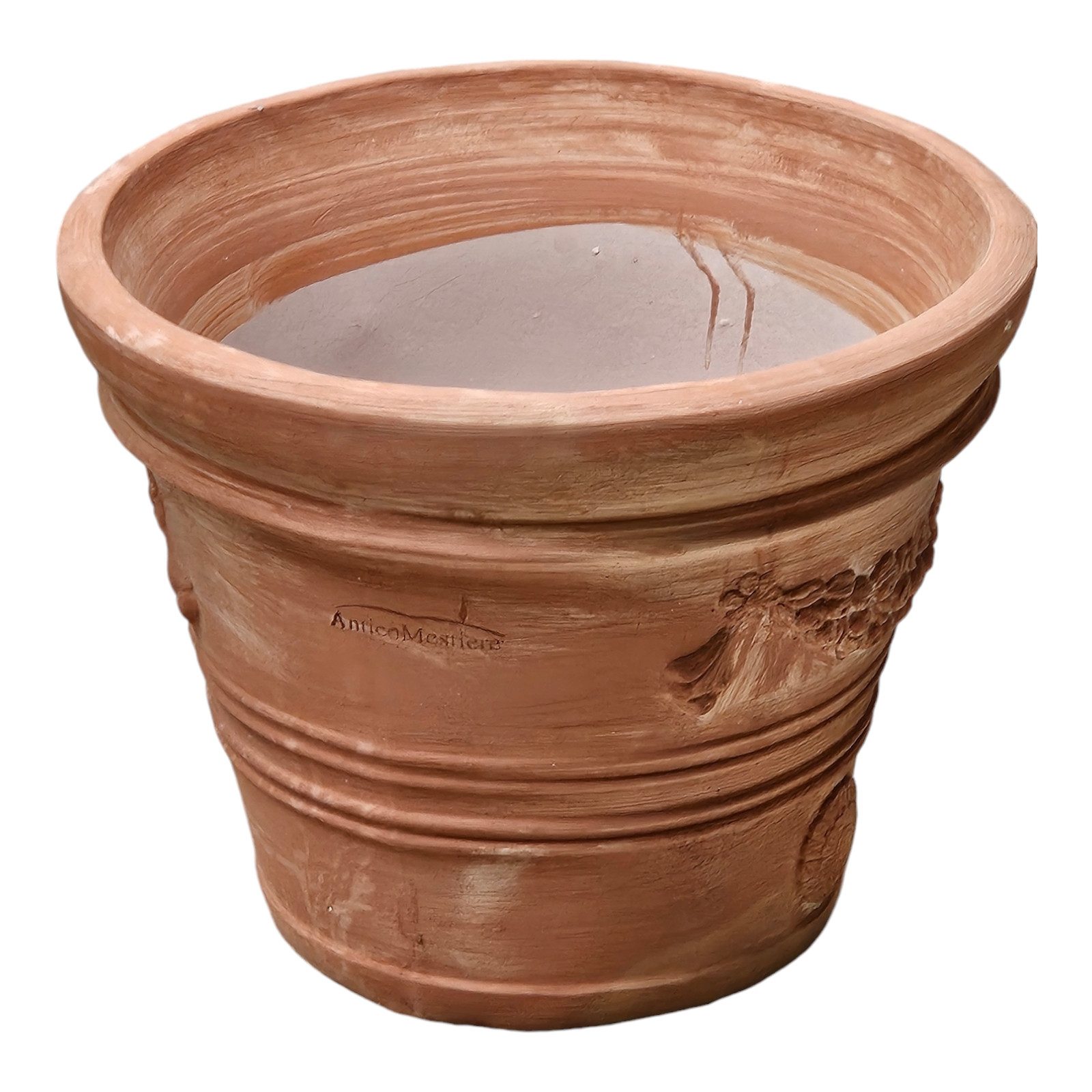 Teramico Pflanzkübel Terrakotta "Doppio Bordo Festonato" günstig online kaufen