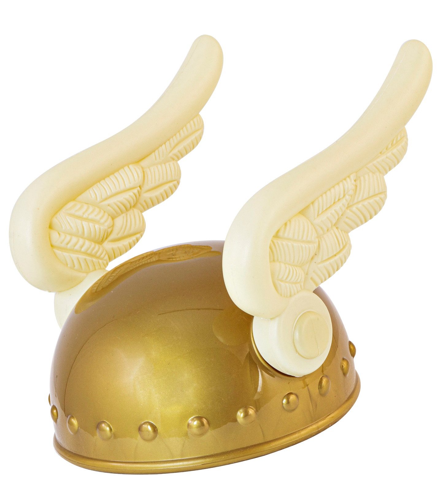 Widmann S.r.l. Kostüm Gallier Helm mit Flügeln, Gold