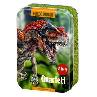 COPPENRATH DIE SPIEGELBURG Spiel, Coppenrath 15014 - Die Spiegelburg - T-Rex World - Quartett Dinos