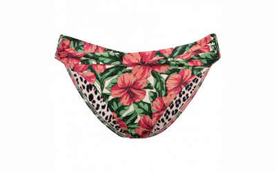 WATERCULT Bügel-Bikini-Top »Bikini Slip VINTAGE HAWAII 279200-440 wild-hibiscus«