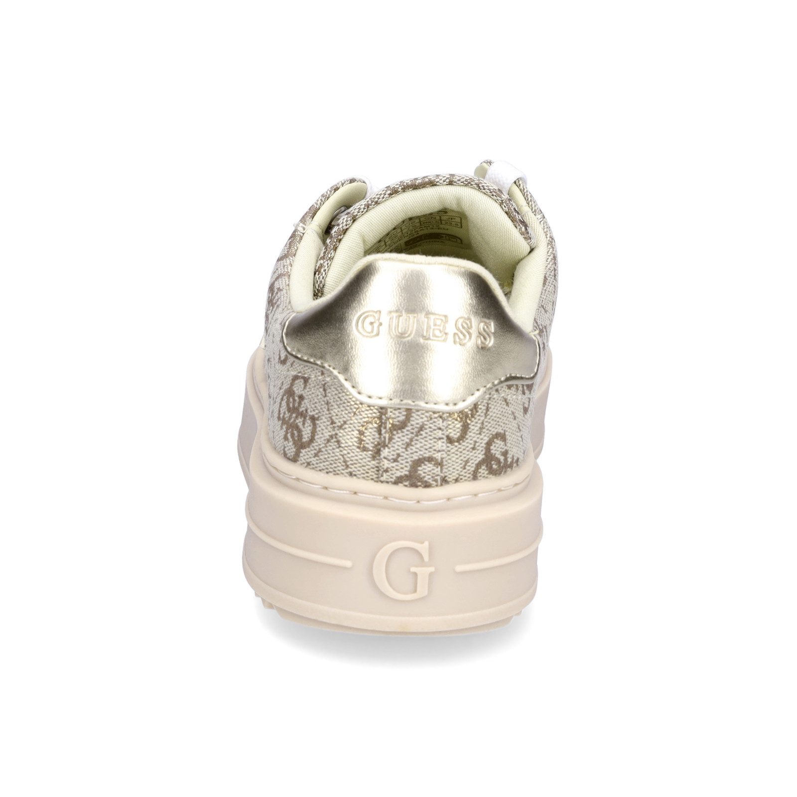 Guess Guess Damen Sneaker Denesa13 gold Sneaker