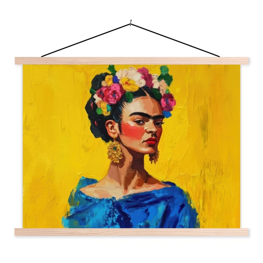 MuchoWow Poster Frida Kahlo - Frau günstig online kaufen