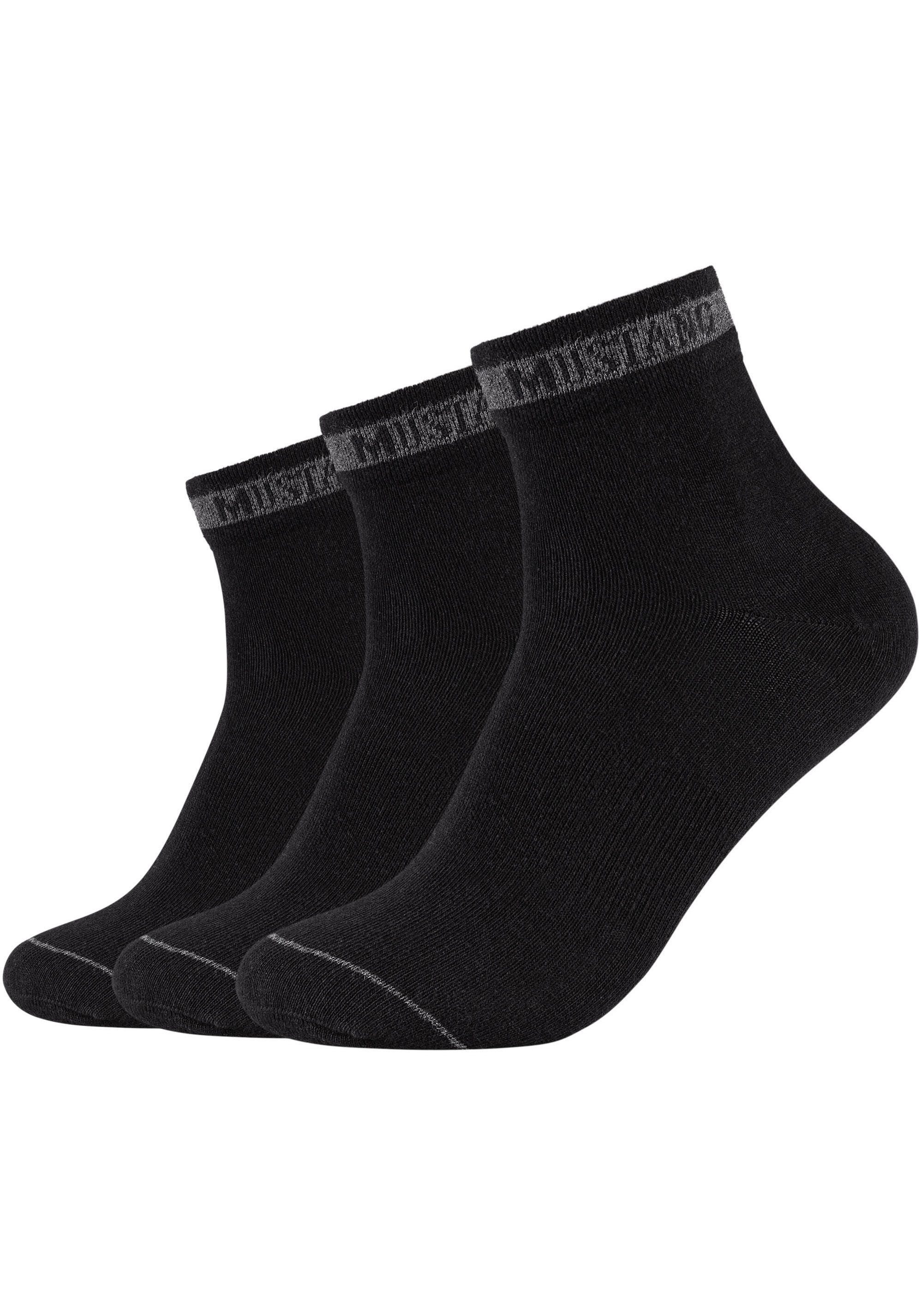 MUSTANG Socken casual (6-Paar) mit hohem Baumwollanteil günstig online kaufen