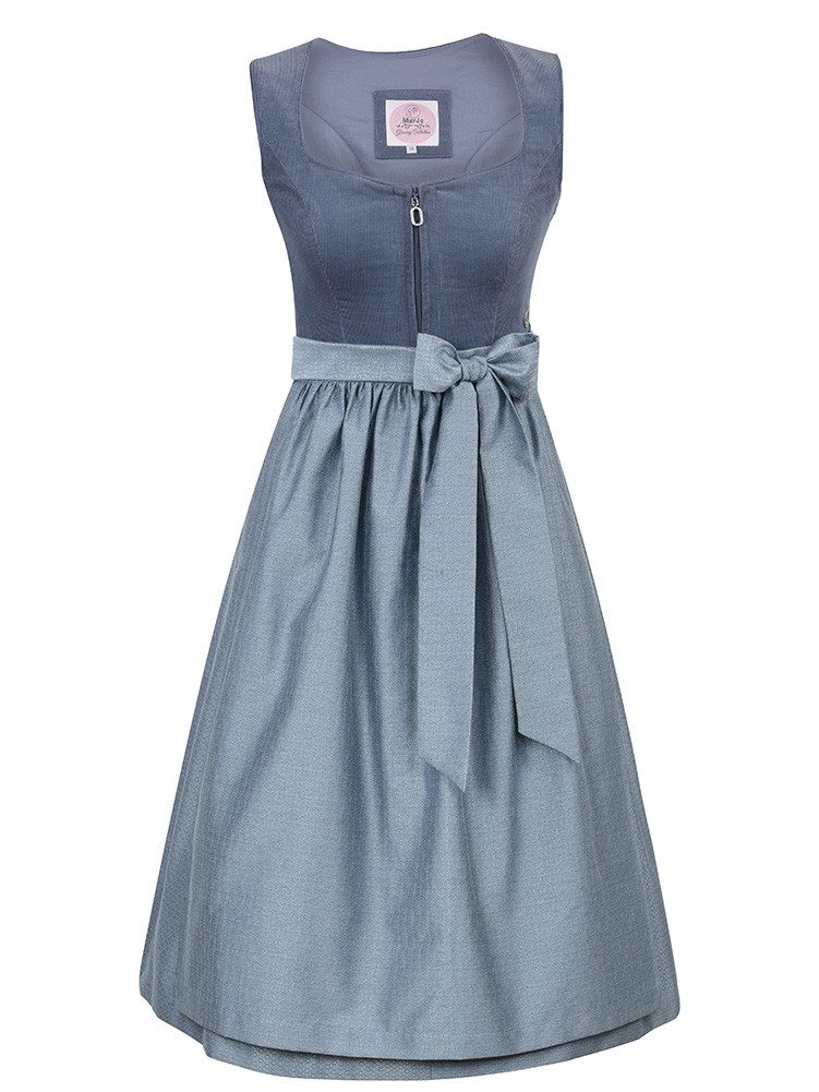 MarJo Dirndl Dirndl Ansfelden 70cm Länge himmelblau
