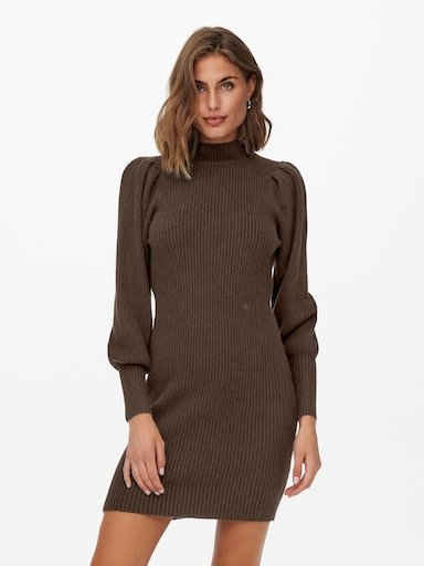 ONLY Strickkleid ONLKATIA L/S DRESS KNT NOOS