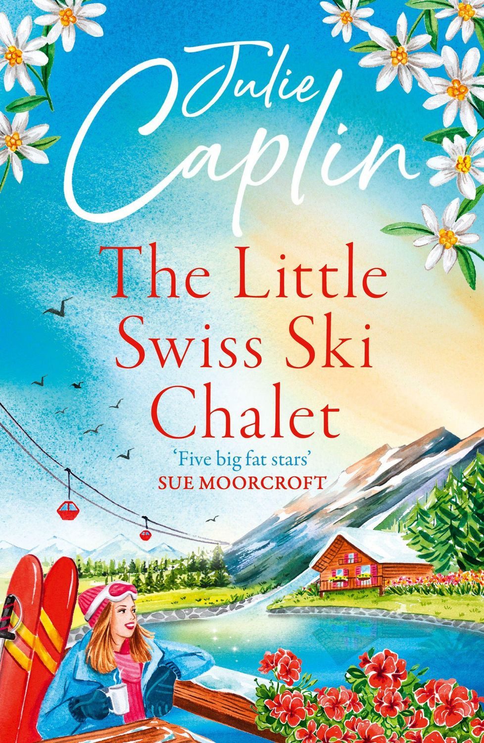 The Little Swiss Ski Chalet / Julie Caplin