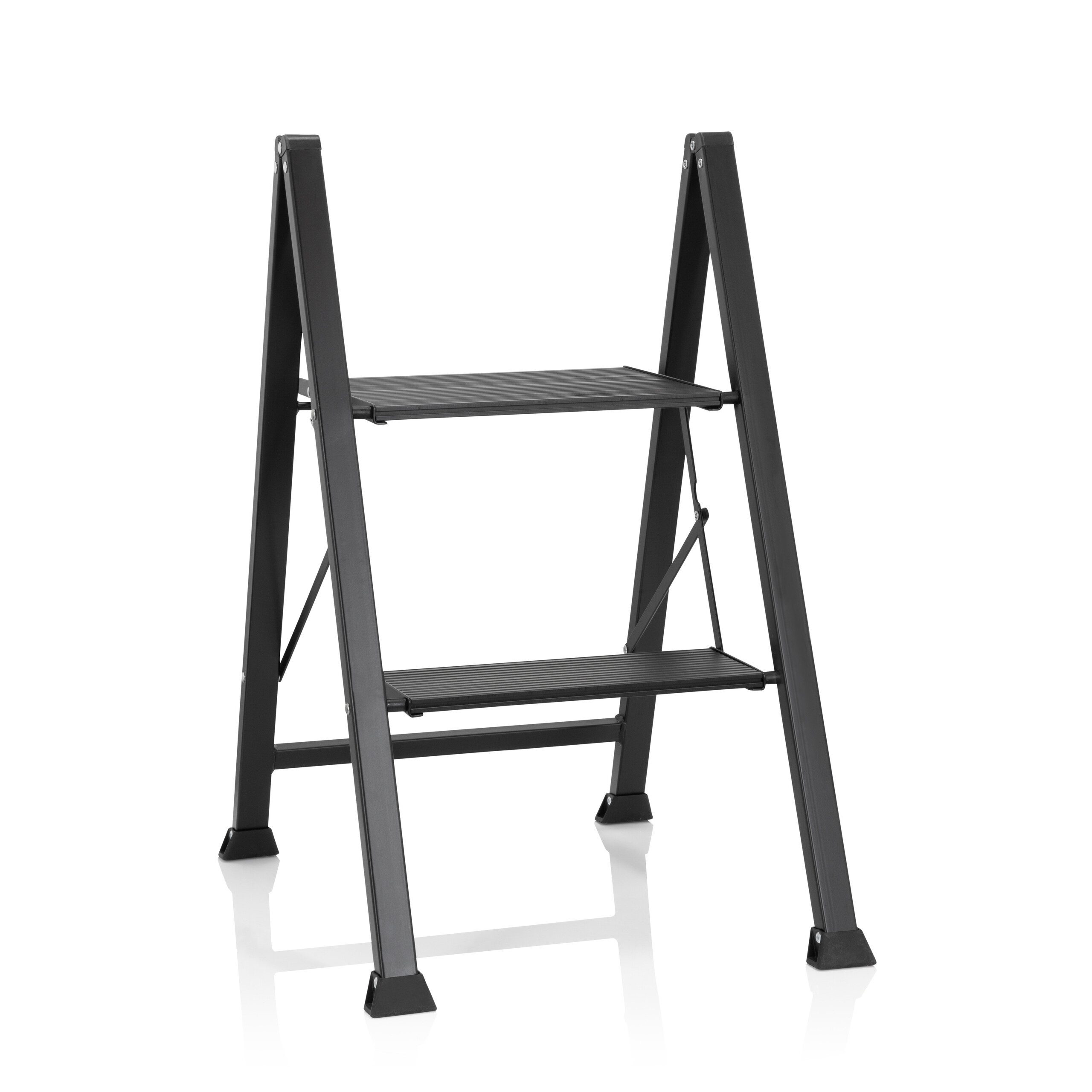 Trittleiter Klappleiter SOLID W5 Aluminium, Stahl