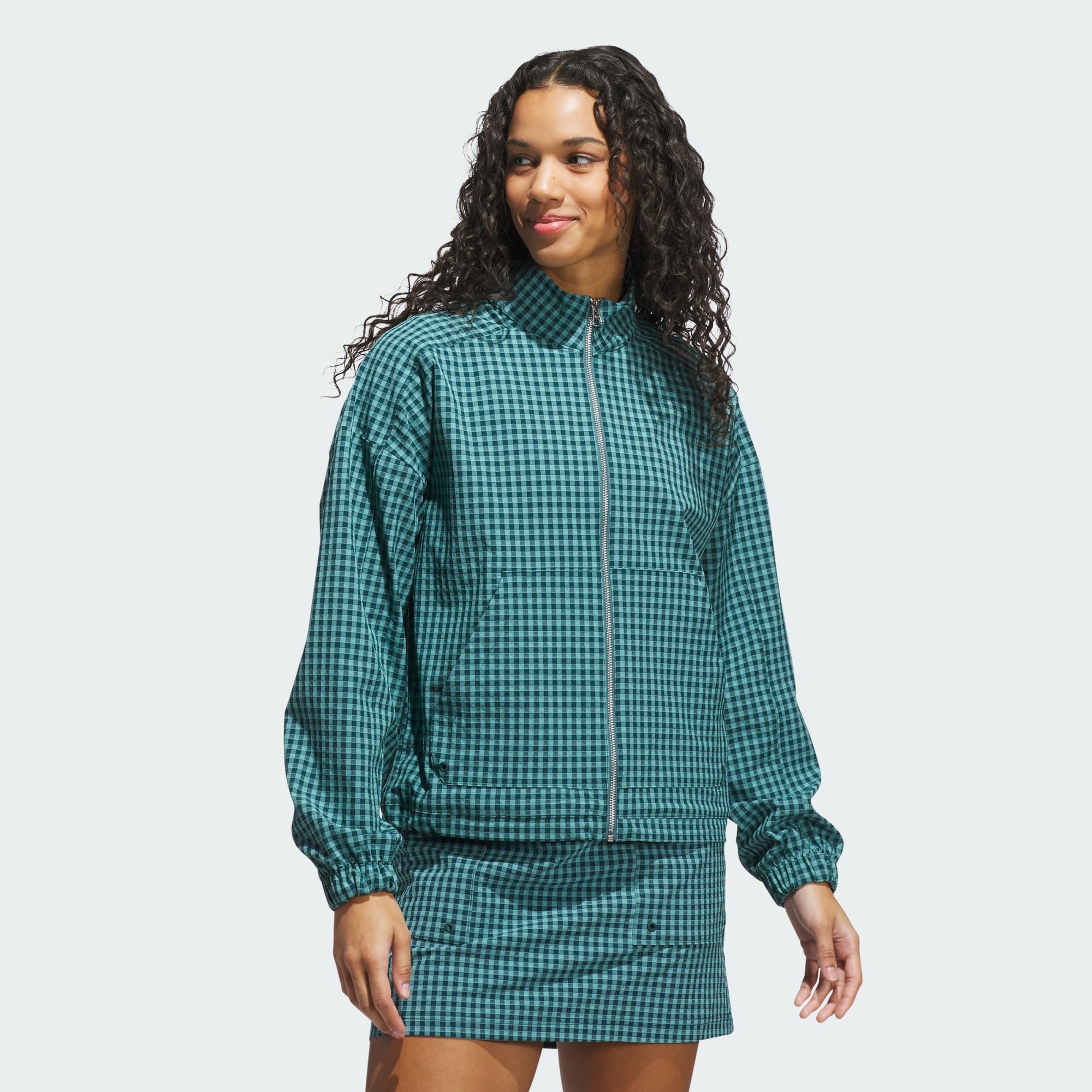 adidas Performance Trainingsjacke ULTIMATE365 GINGHAM JACKE günstig online kaufen