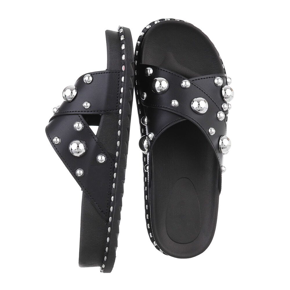 Ital-Design Damen Mules Freizeit Plateausandaletten (86527129) günstig online kaufen