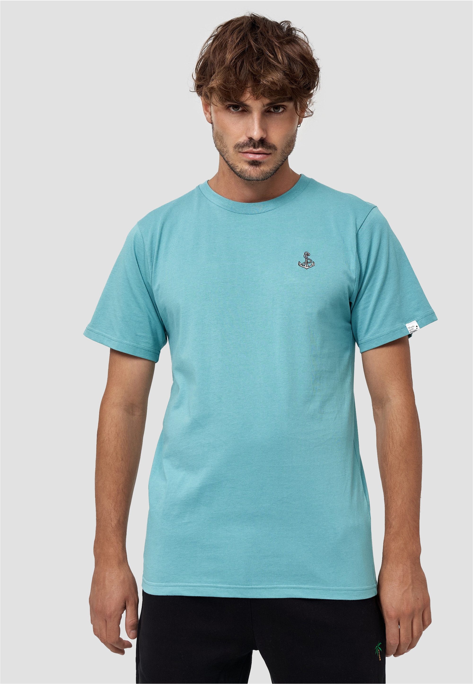 MIKON T-Shirt mit lockerem Schnitt