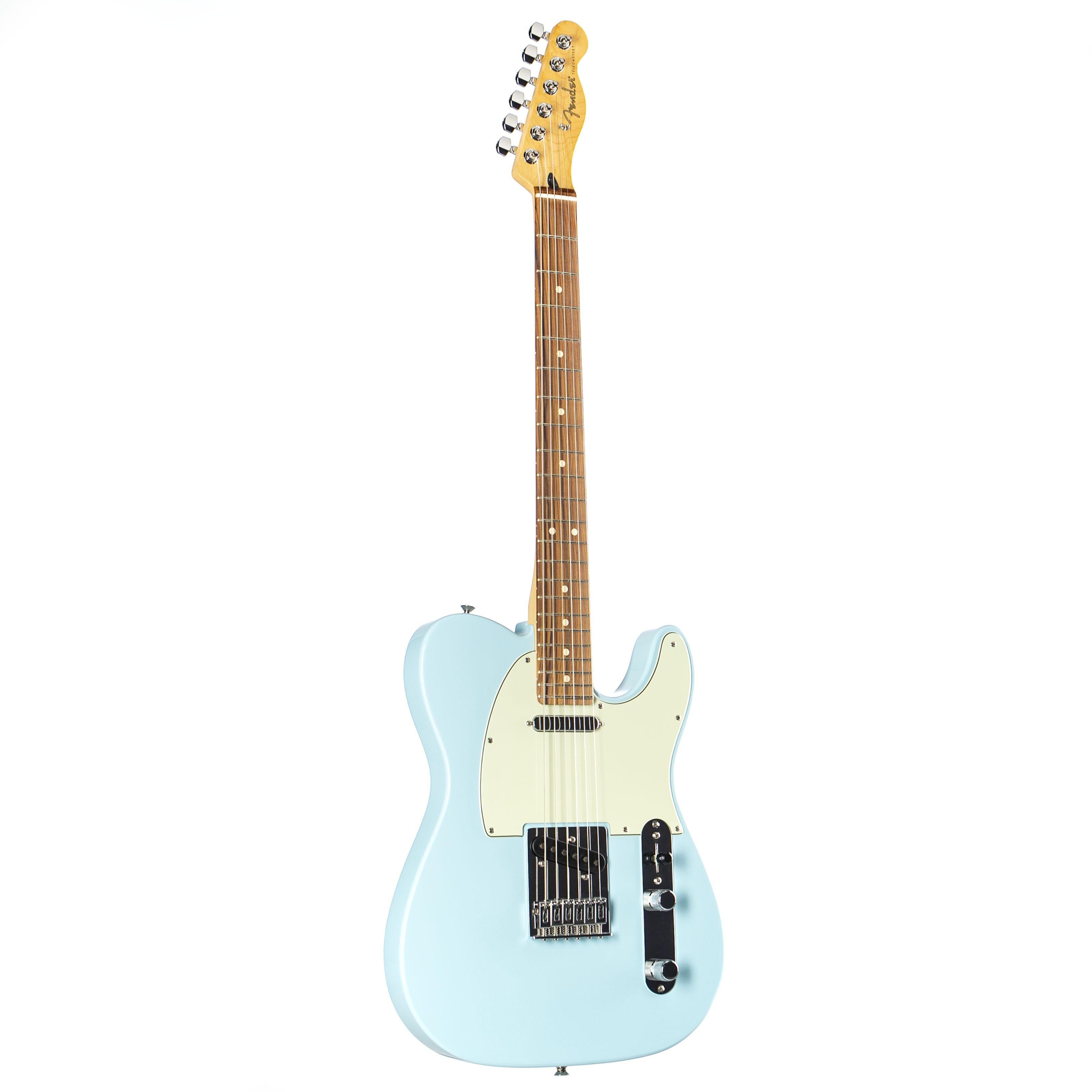 Fender E-Gitarre, Limited Edition Player Telecaster PF Daphne Blue - E-Gitarre