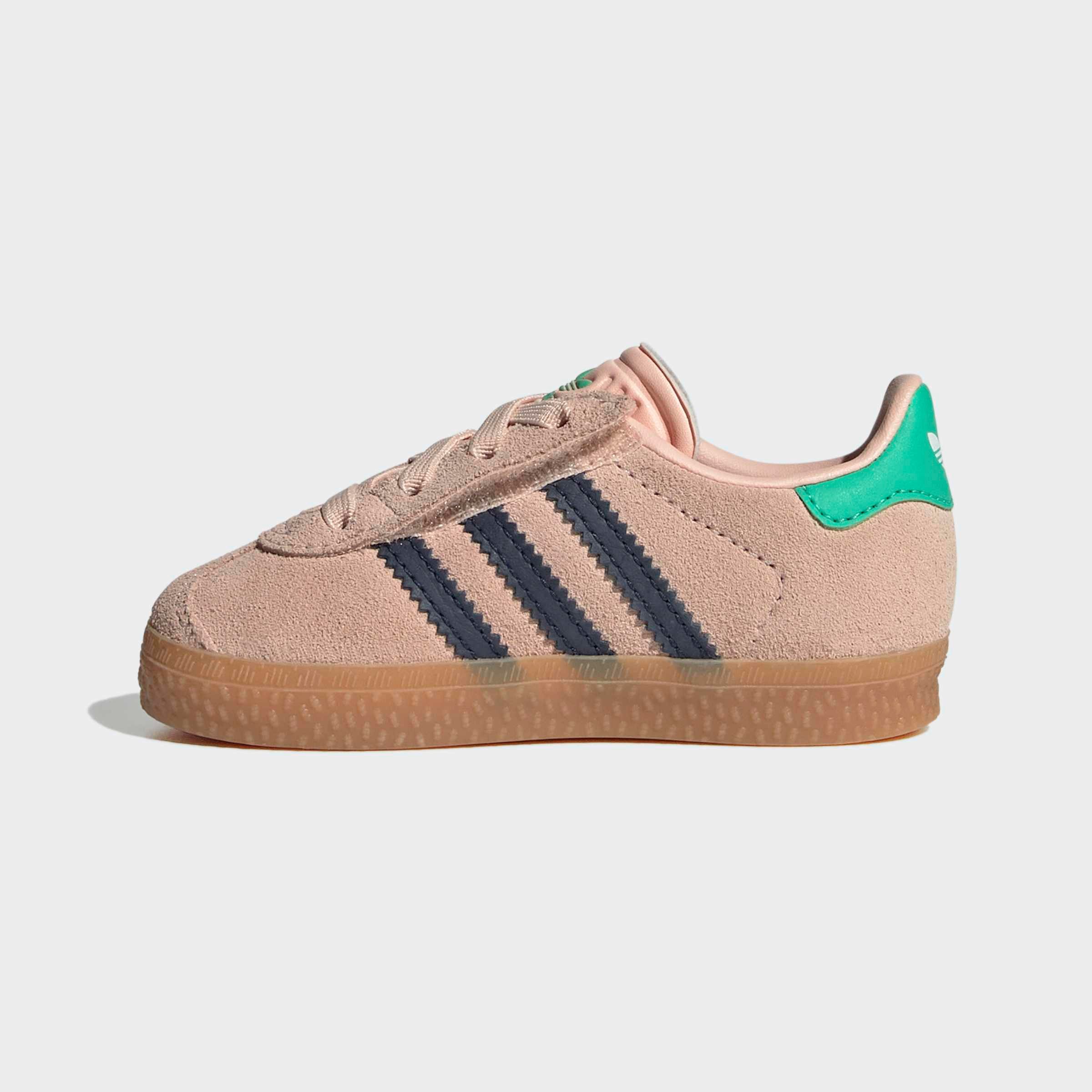 adidas Originals GAZELLE COMFORT CLOSURE ELASTIC LACES KIDS Sneaker für Kinder