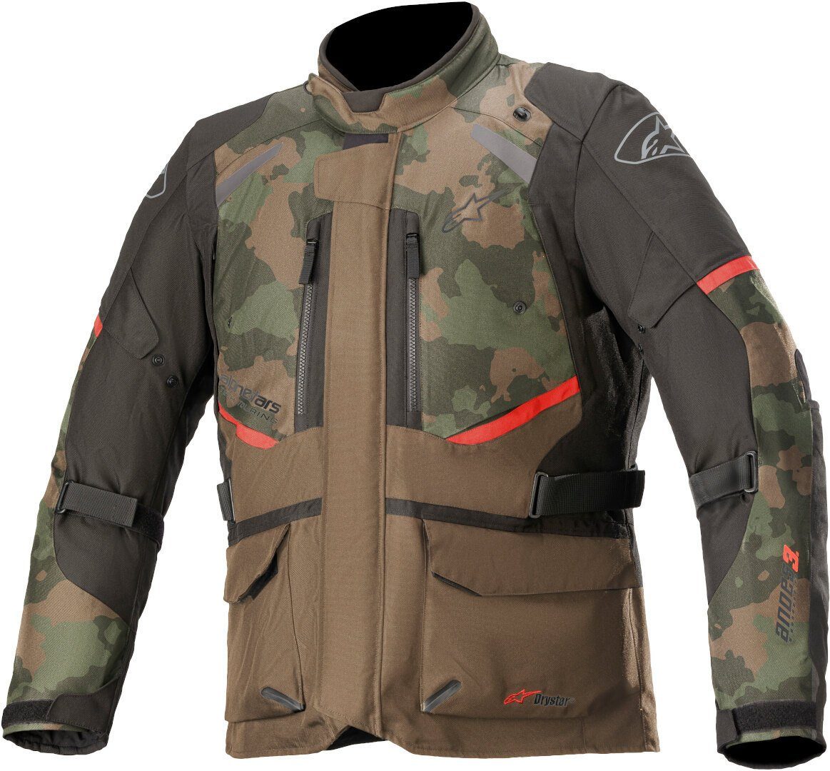 Alpinestars Motorradjacke Andes V3 Camo Drystar Motorrad Textiljacke