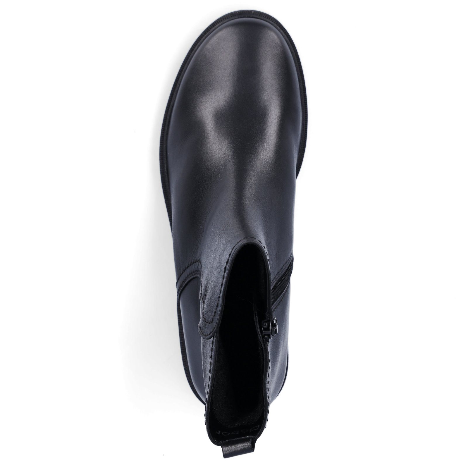 Gabor Gabor Damen Leder Stiefelette schwarz Stiefelette