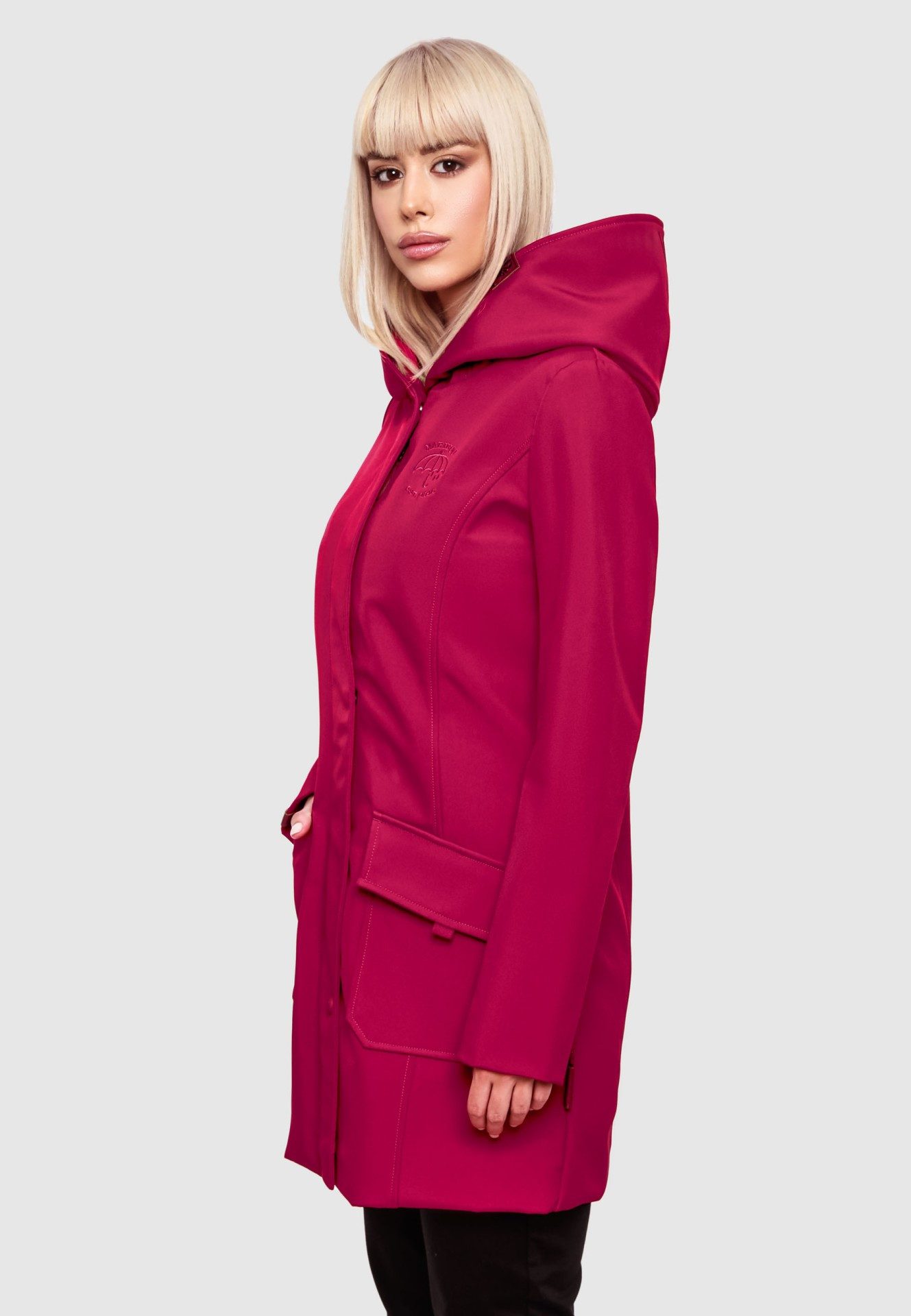 Marikoo Softshelljacke Mayleen mit großer Kapuze günstig online kaufen