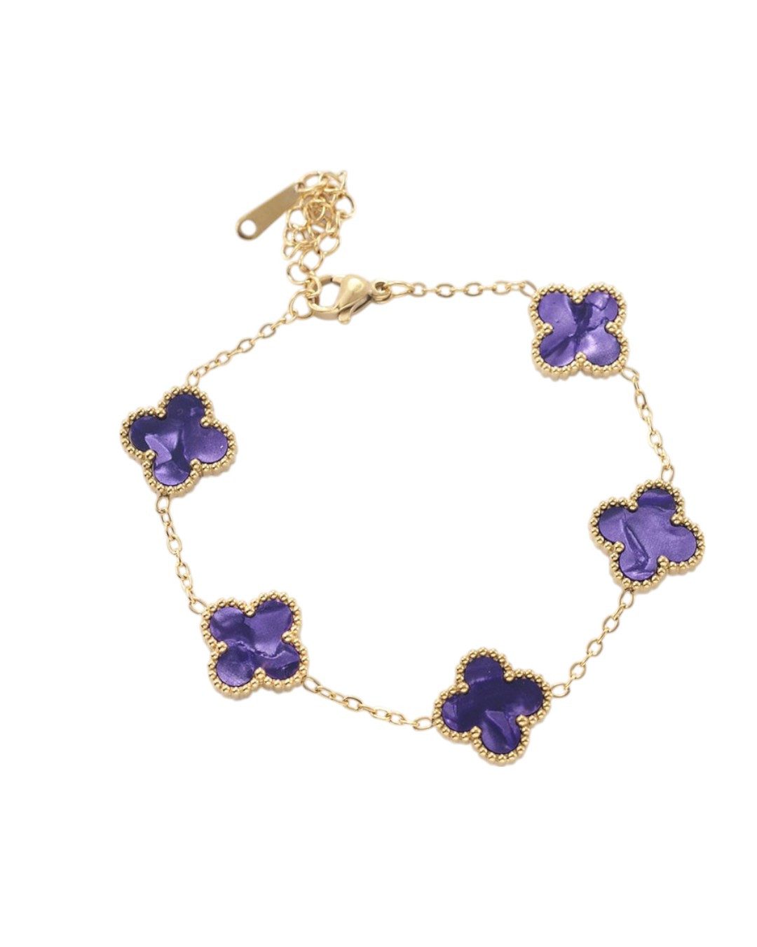 Medusa Accessoires Armband Kleeblatt Lilly Armband günstig online kaufen