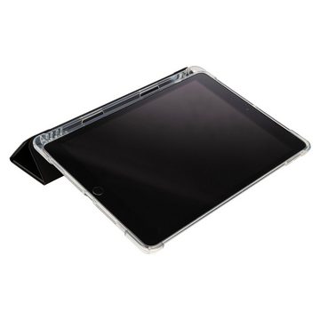 Tucano Tablet-Hülle Satin Case Schutzhülle, Schwarz 10,2 Zoll, iPad 10,2 Zoll (7. 8. 9. Gen)