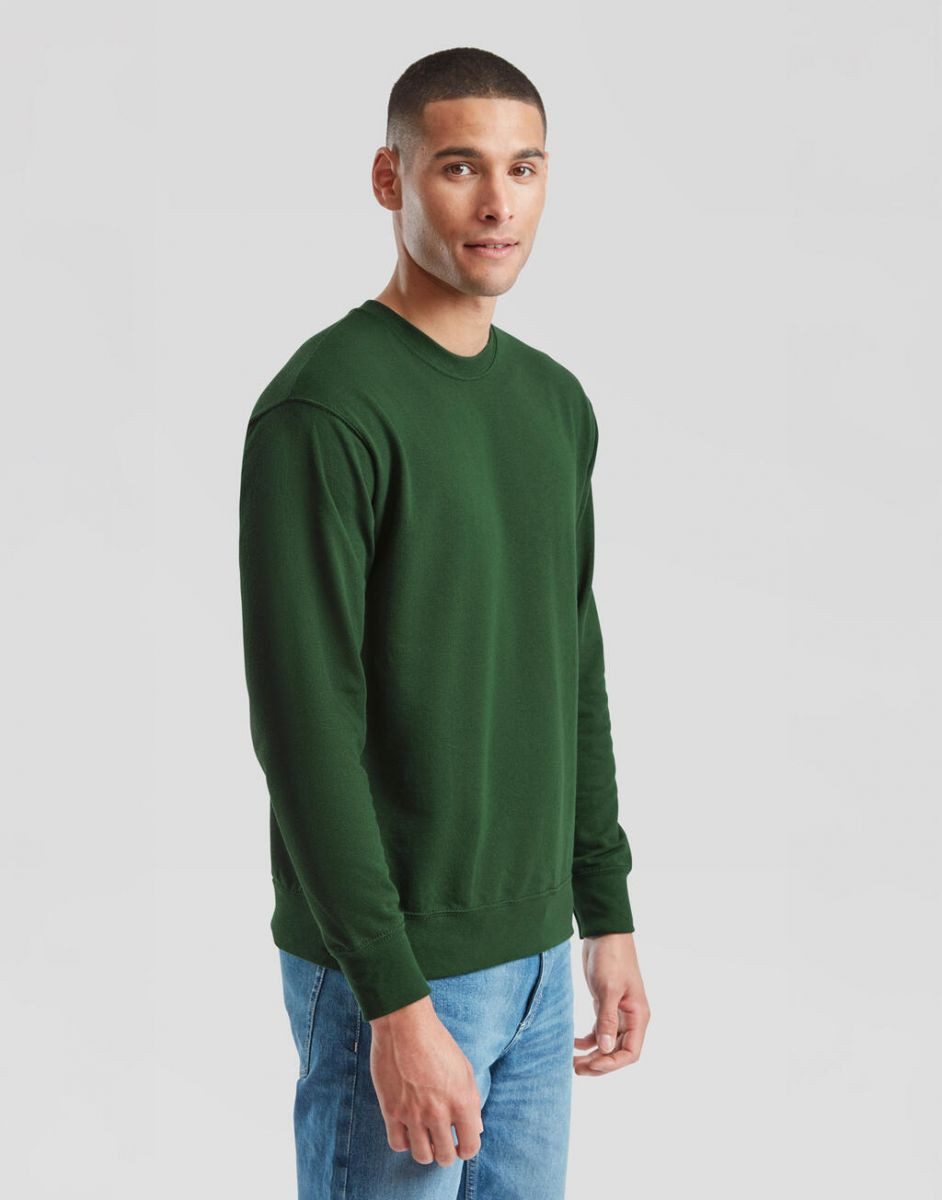 Fruit of the Loom Sweatshirt Herren New Lightweight Set-In Sweat / günstig online kaufen