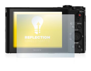 upscreen Schutzfolie für Sony Cyber-Shot DSC-WX500, Displayschutzfolie, Folie matt entspiegelt Anti-Reflex