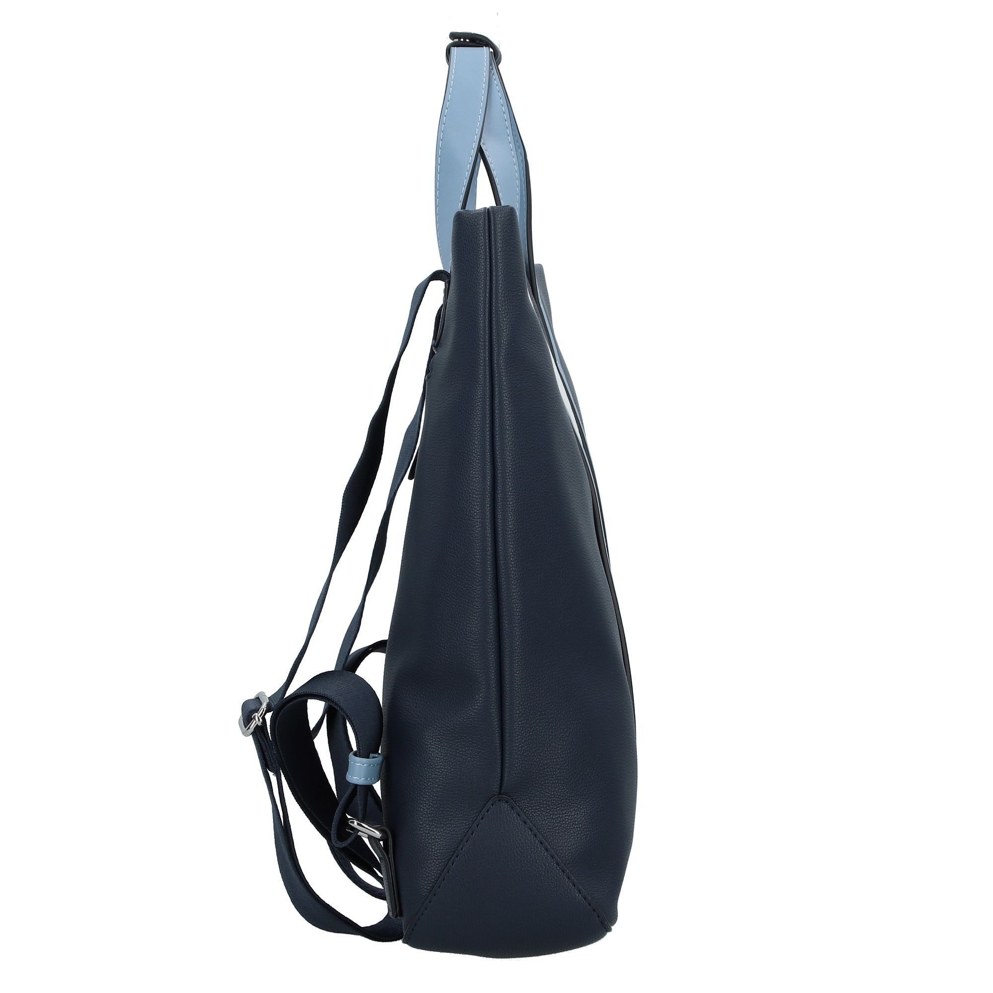 TOM TAILOR Rucksack Zena, Polyurethan