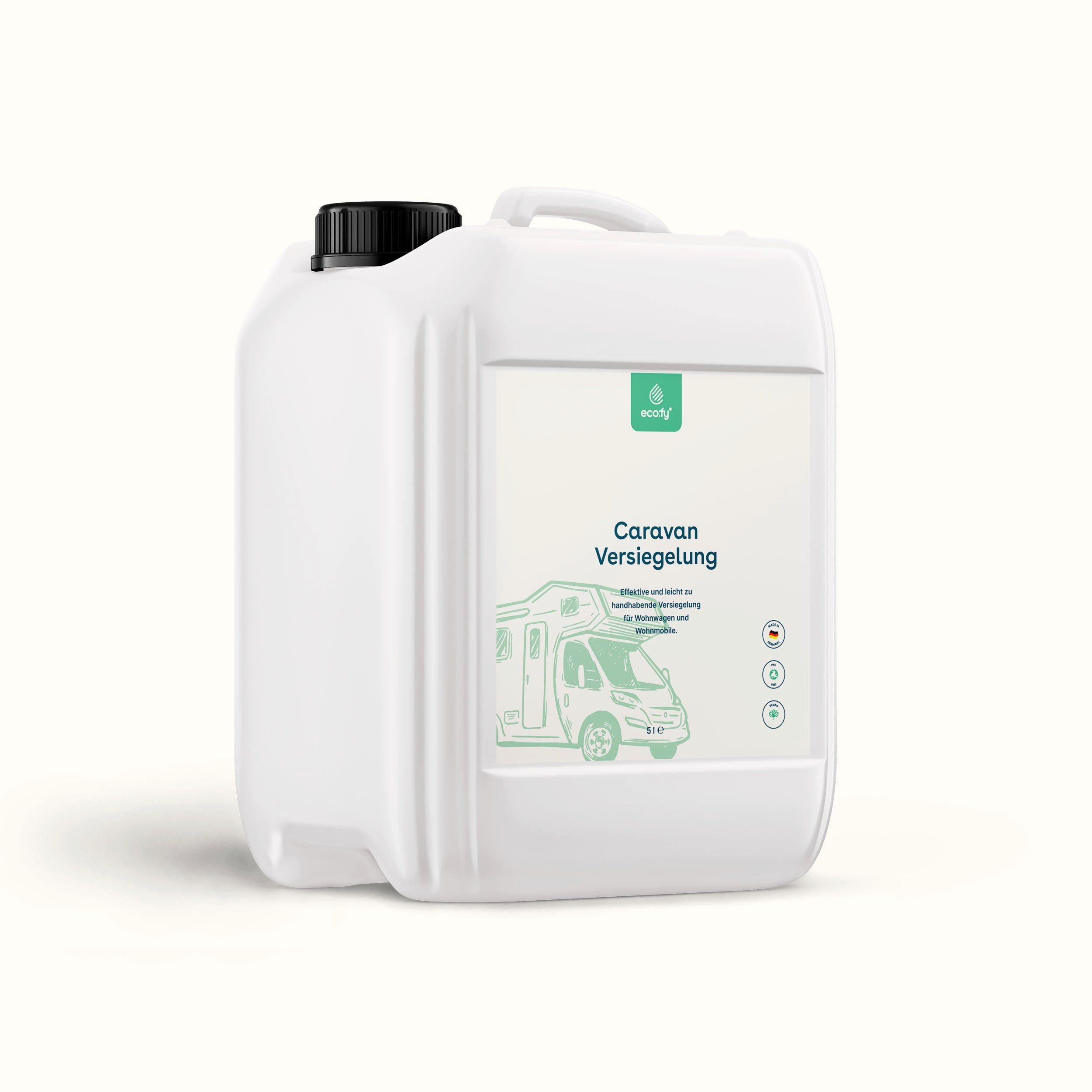 eco:fy Caravan-Versiegelung Imprägnierspray (1 St), Langzeit-Abperleffekt