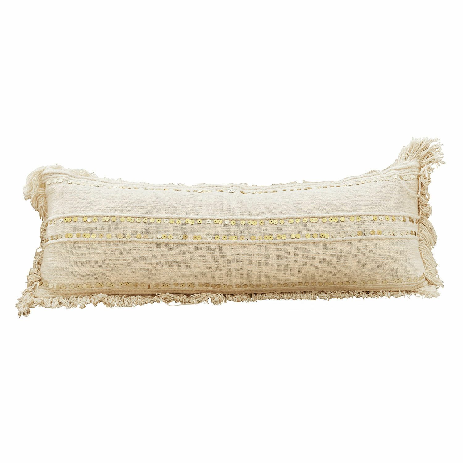 Mirabeau Dekokissen Kissen Rousseline creme