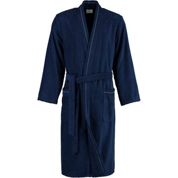 Cawö Herrenbademantel 4511 Kimono Frottier, Kimono, 100% Baumwolle