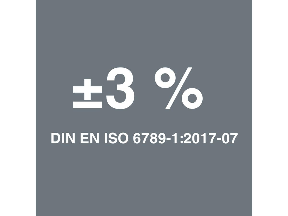 Wera Click-Torque C 5 torque wrench (1 pc), audibly and tangibly releases when torque is reached