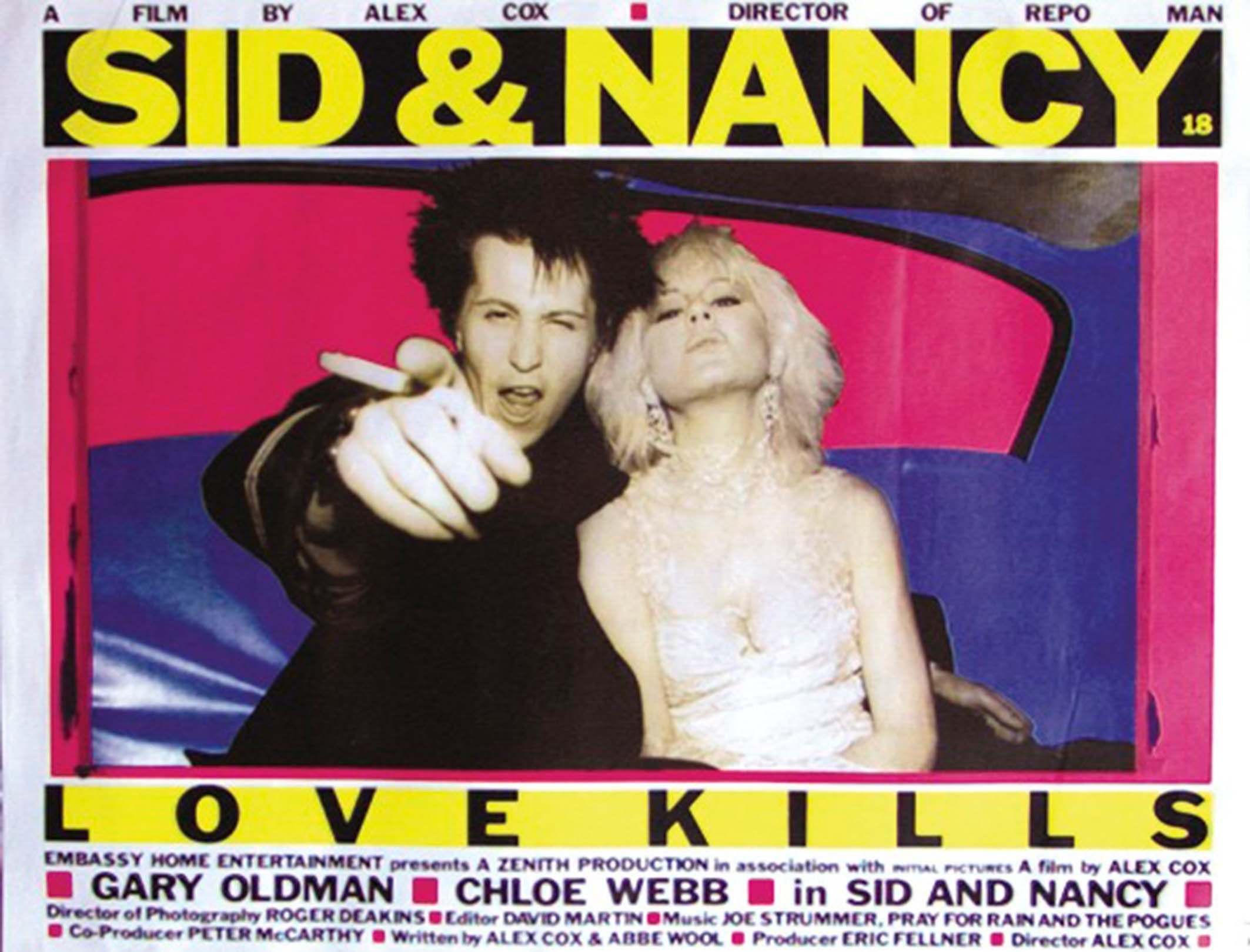 Close Up Poster Sid & Nancy Poster 97,1 x 69,5 cm