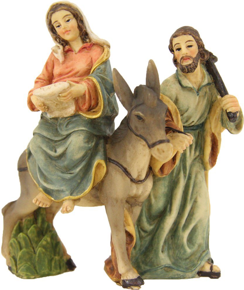 dekoprojekt Krippenfigur Krippenfigur Herbergssuche 9,2 cm (1 St)