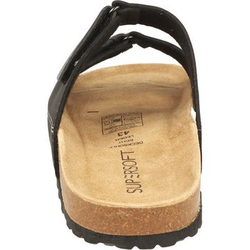 SUPERSOFT 174-005 Herren Komfort Hausschuhe Sandale Pantolette verstellbar, gepolstert