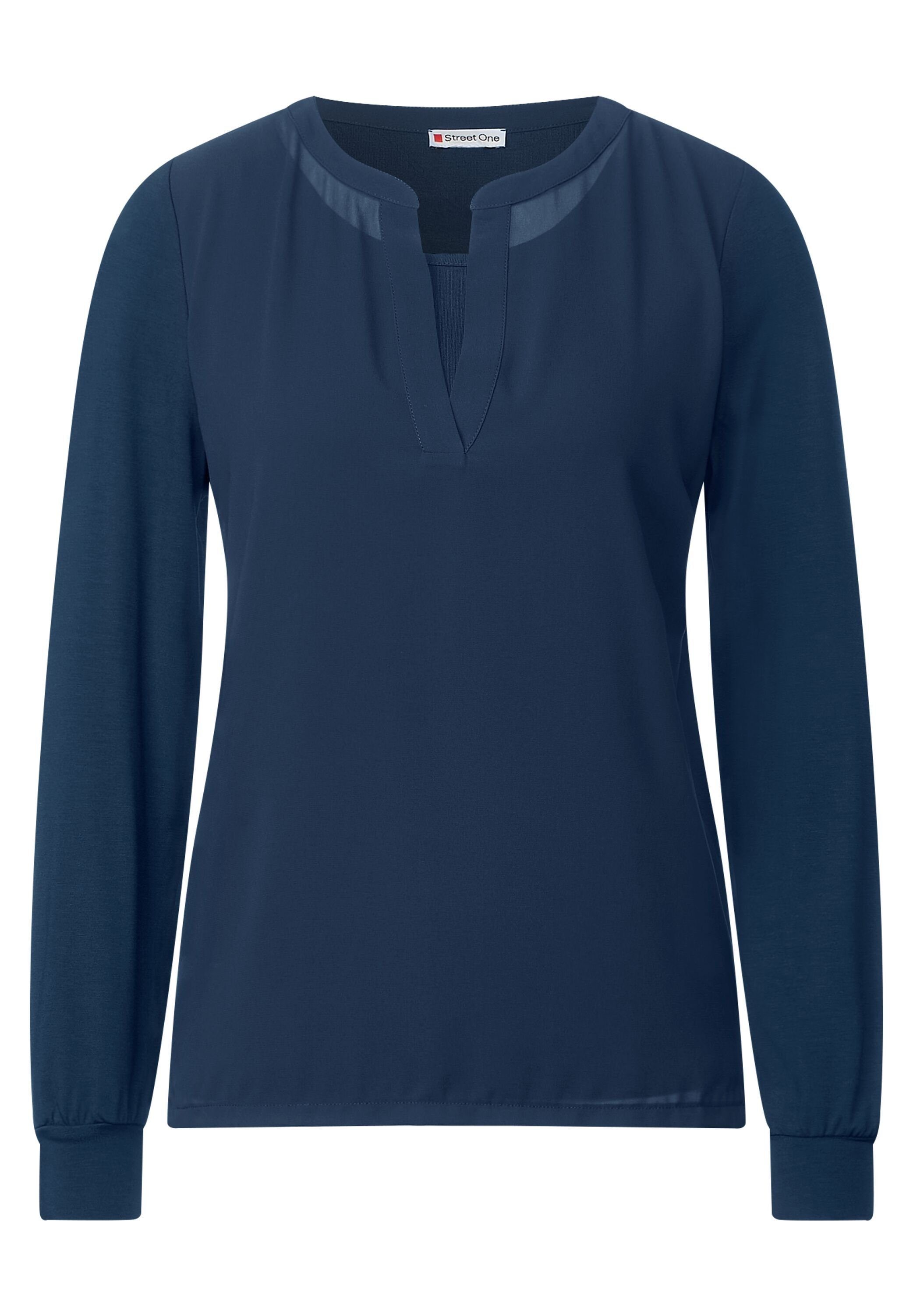 Blaue Street One Shirts für Damen online kaufen | OTTO