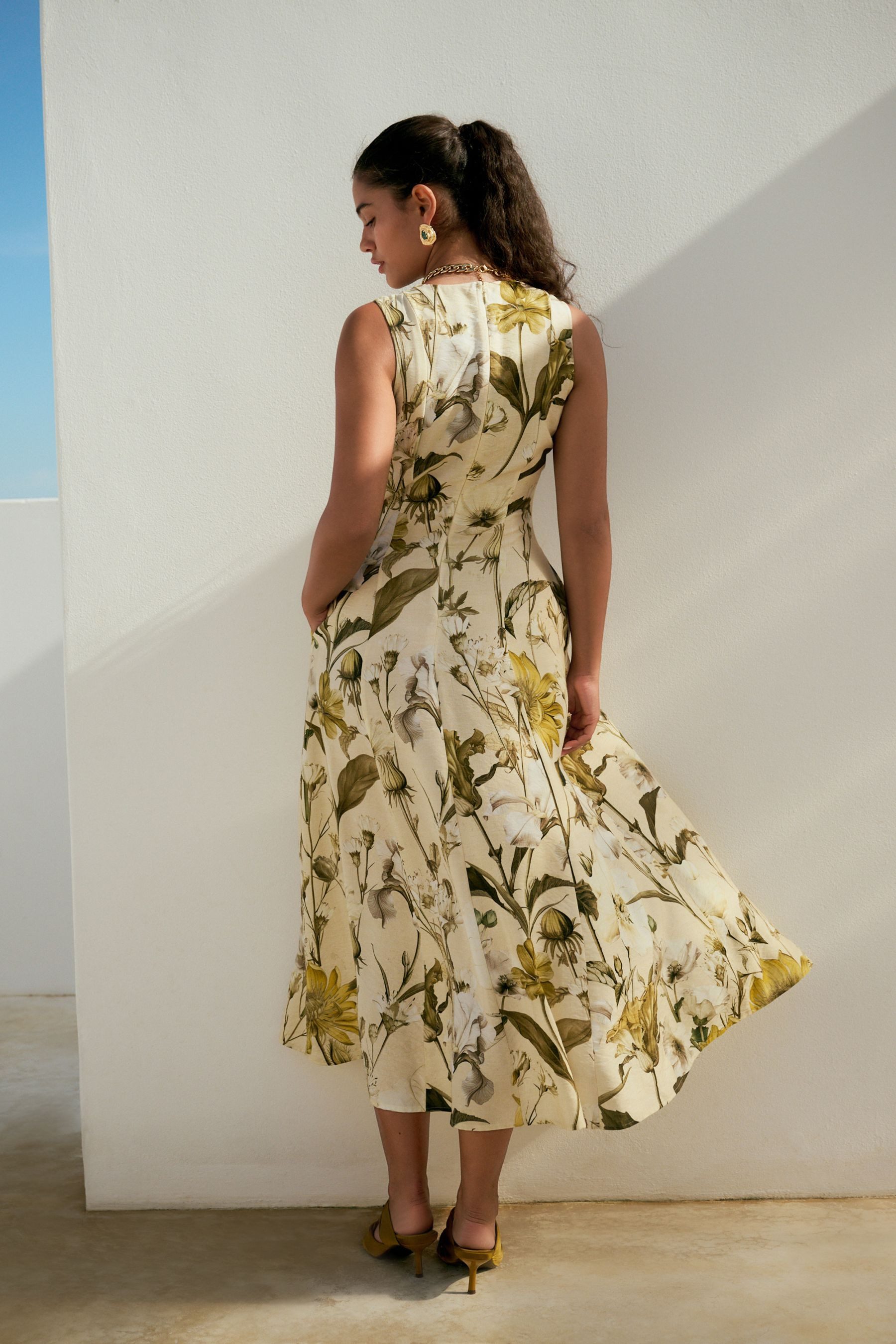 Next Maxikleid Ärmelloses, enges Maxikleid (1-tlg) günstig online kaufen