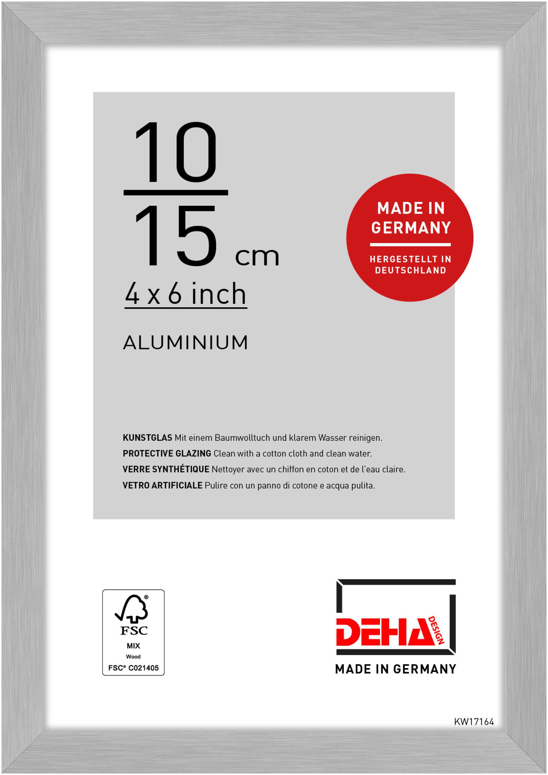 DEHA DESIGN Bilderrahmen Tribeca, (1 St)