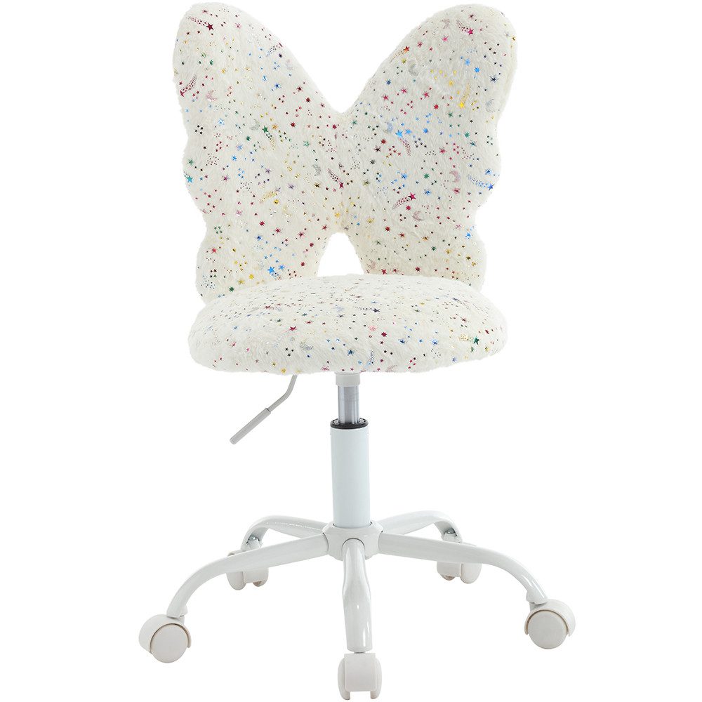 WAHSON OFFICE CHAIRS Kinderstuhl aus Kunstfell höhenverstellbar drehbar Kin günstig online kaufen