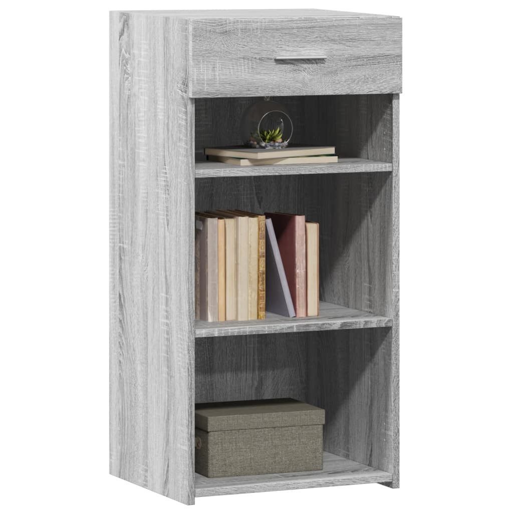 vidaXL Sideboard Sideboard Grau Sonoma 45x42,5x93 günstig online kaufen