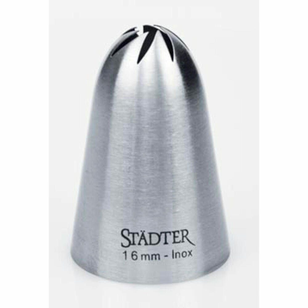 STÄDTER Spritzbeutel Fine Line Rosettentülle Groß 16 mm