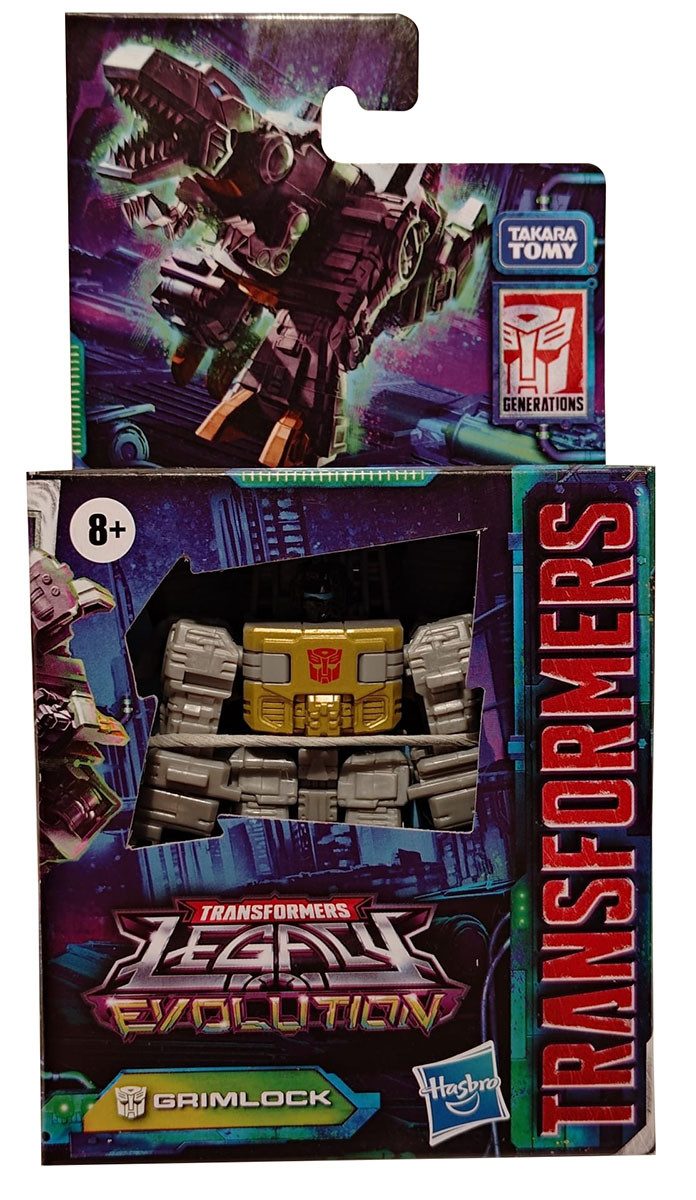 Transformers Actionfigur Transformers Legacy Evolution Core - Grimlock - bewegliche Actionfigur