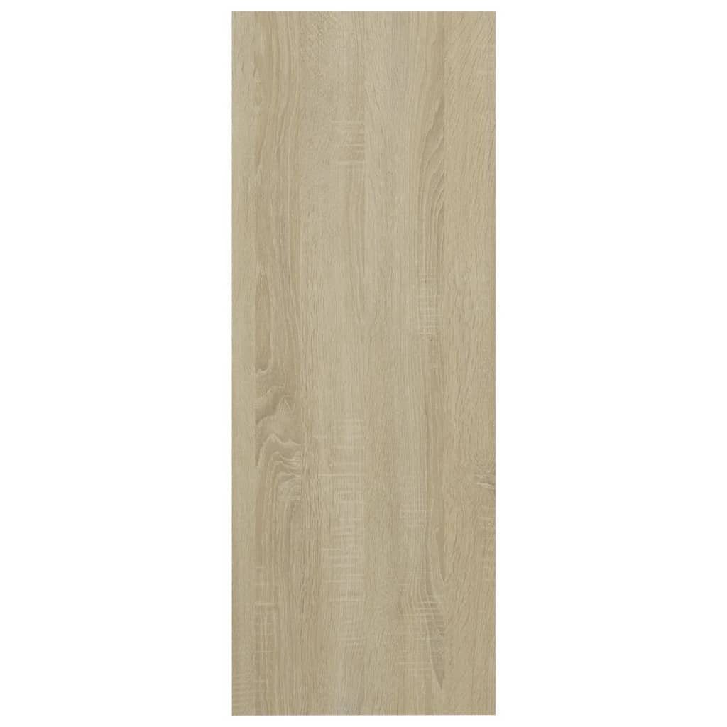 cm Beistelltisch Holzwerkstoff 105x30x80 (1-St) Konsolentisch Sonoma-Eiche furnicato