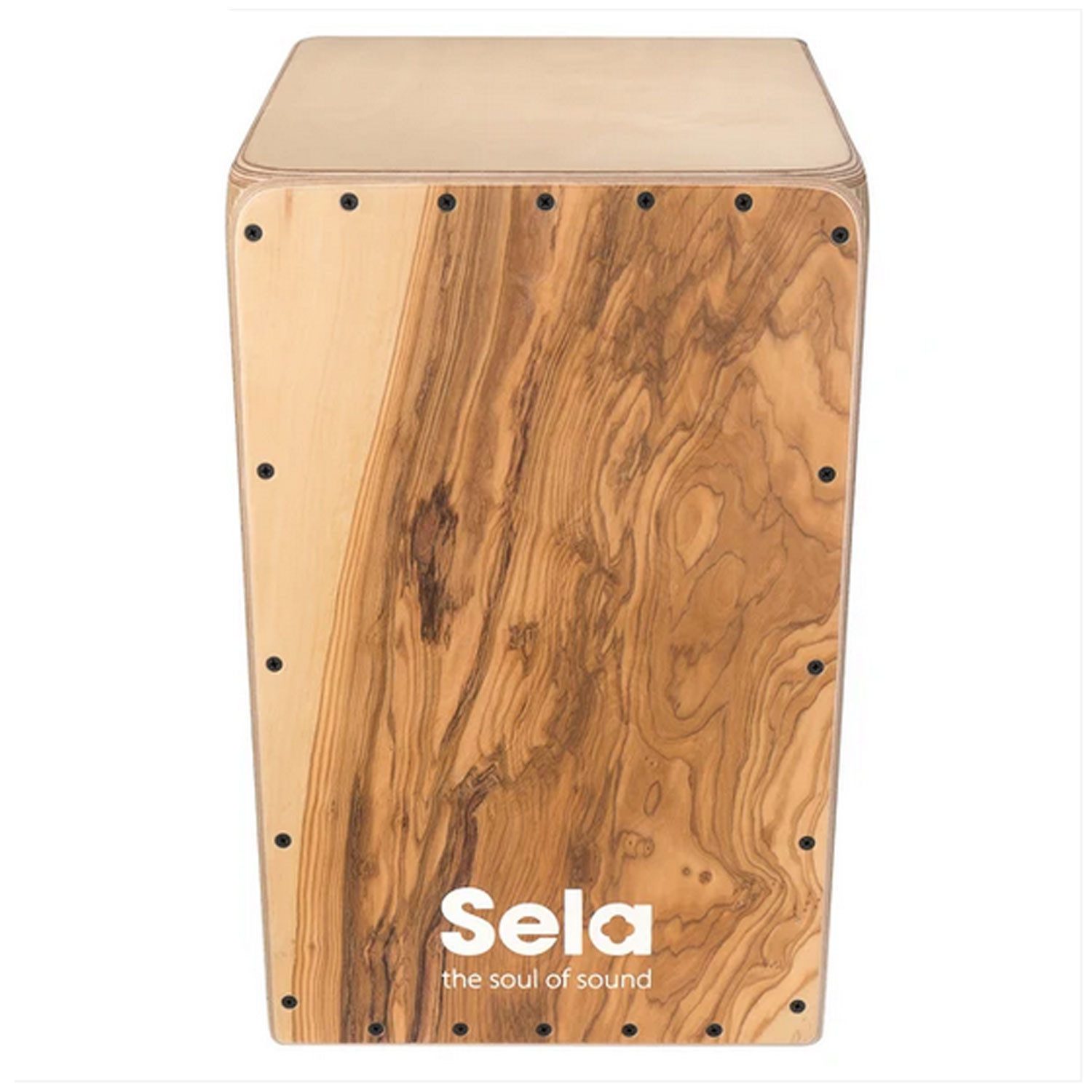 Sela Cajon Sela Cajon SE-MC1 Maestro Olea,Cajon, 1-St., Cajon, Flamenco-Cajon mit Olivenholz-Furnier