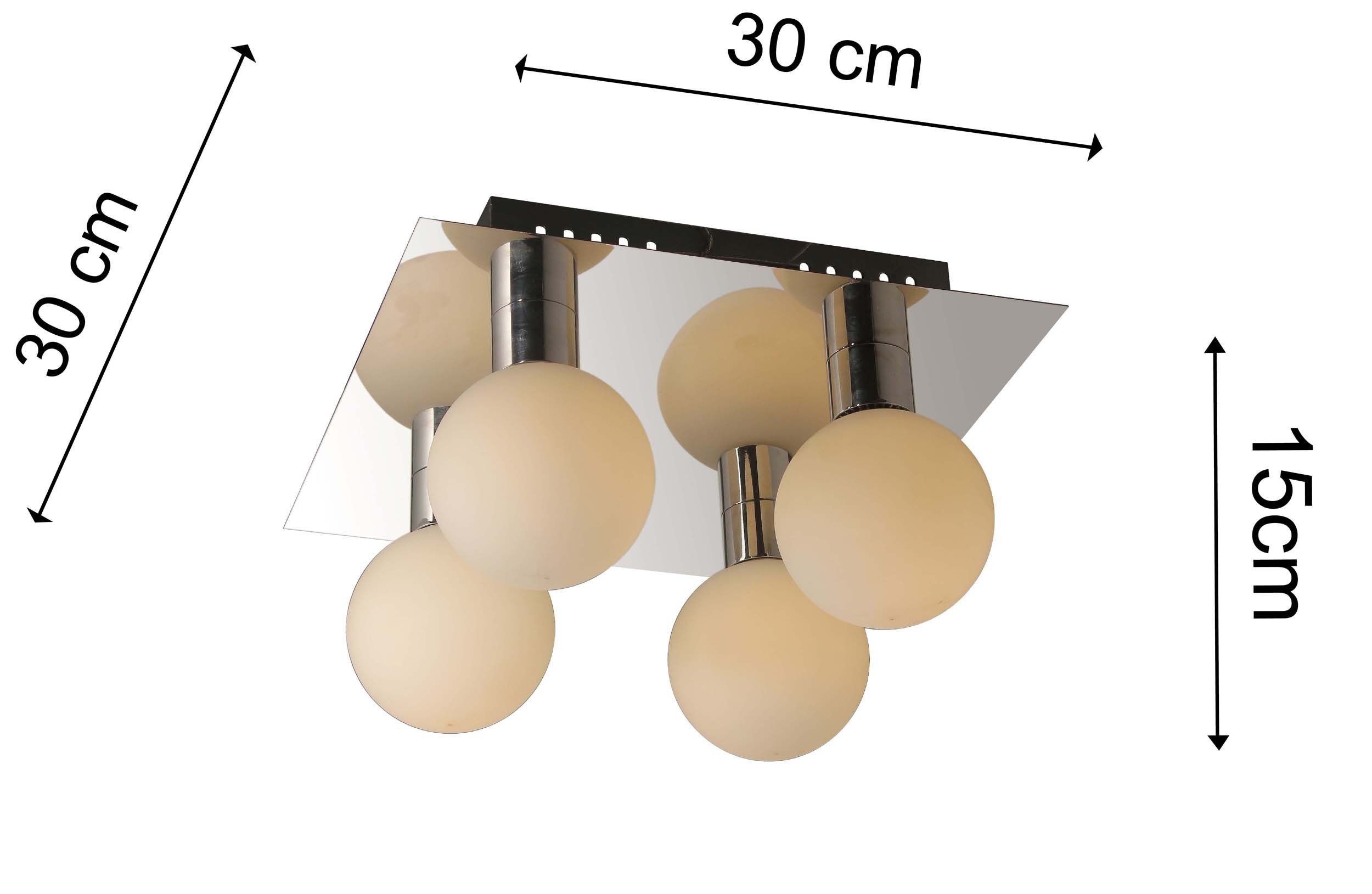 Euroton LED Deckenleuchte LED Deckenleuchte Deckenstrahler günstig online kaufen