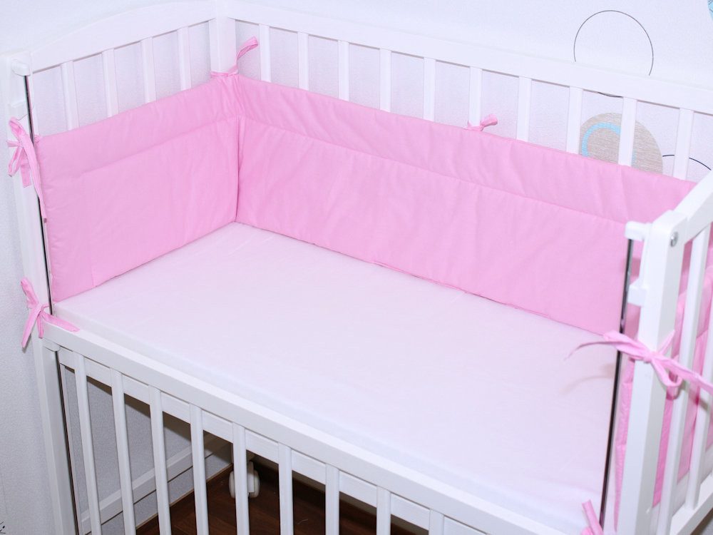Primawela Bettnestchen Baby 170 cm für Beistellbett 40x90 cm Baby Bettumrandung Luftschutz