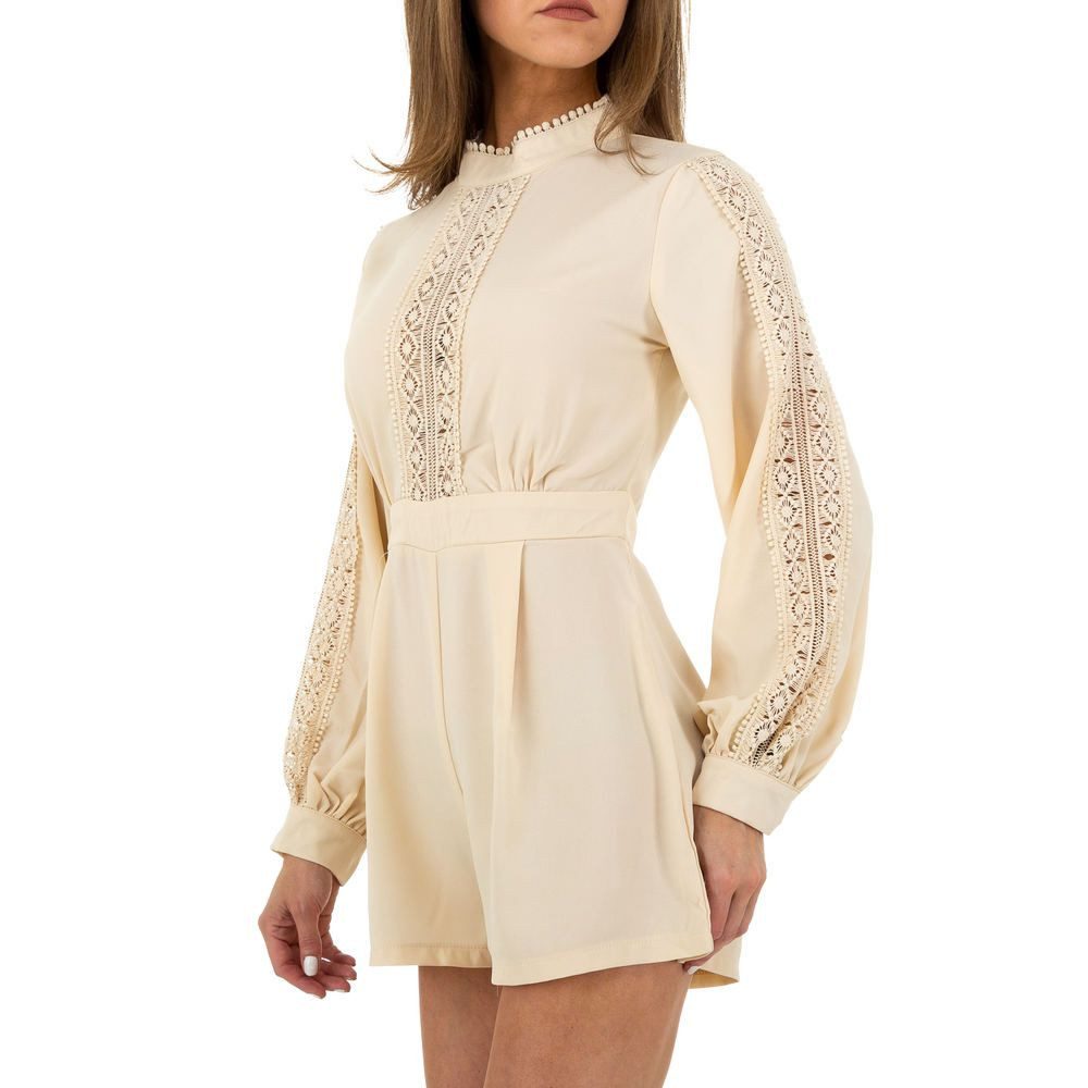 Ital-Design Jumpsuit Damen Party & Clubwear Hotpants Glänzend Kurzer Jumpsu günstig online kaufen