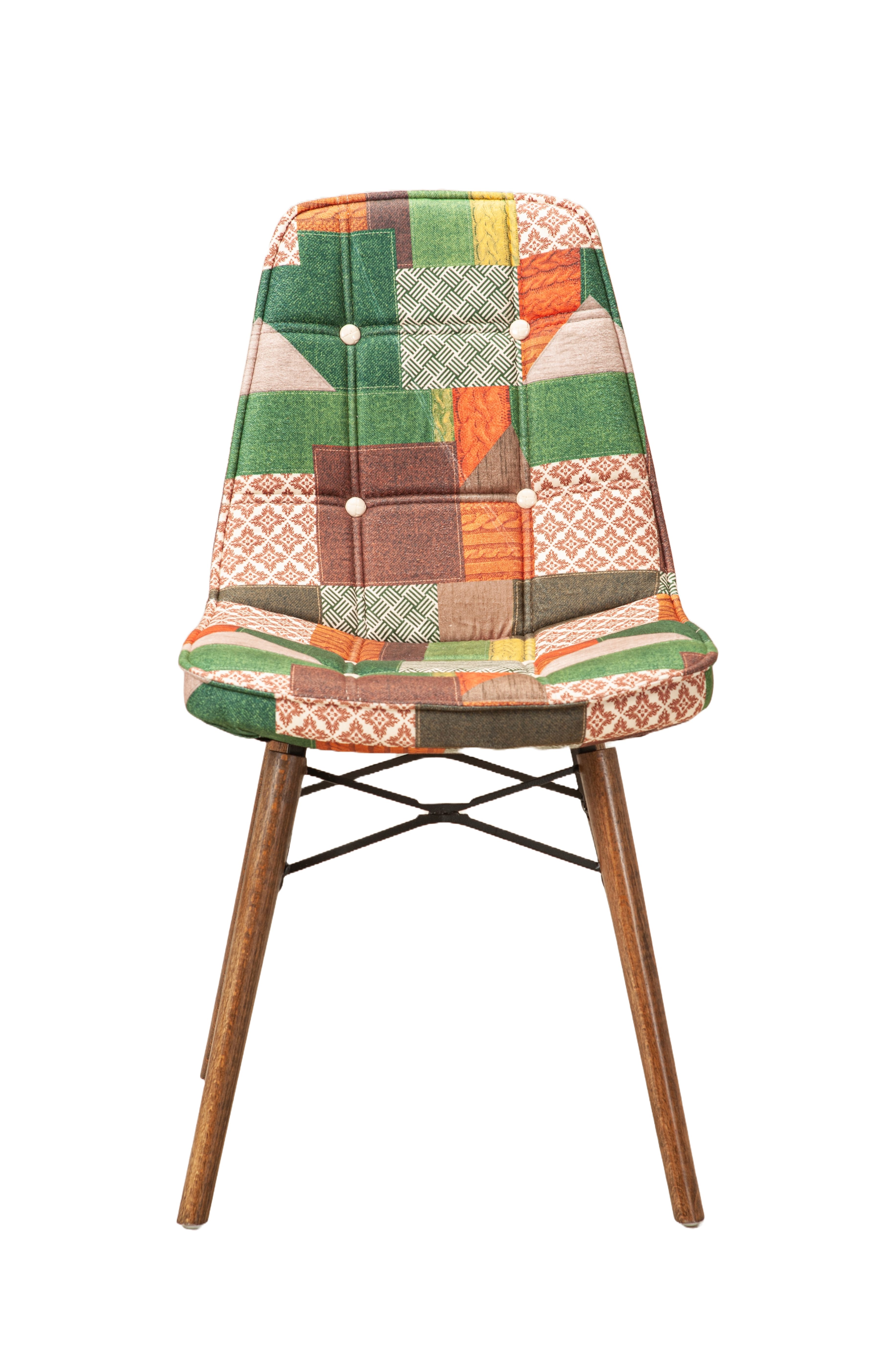 Stuhlmann Esszimmerstuhl Denver (632E, 1 St), Designerstuhl mit Holzbeinen – Moderner Stuhl