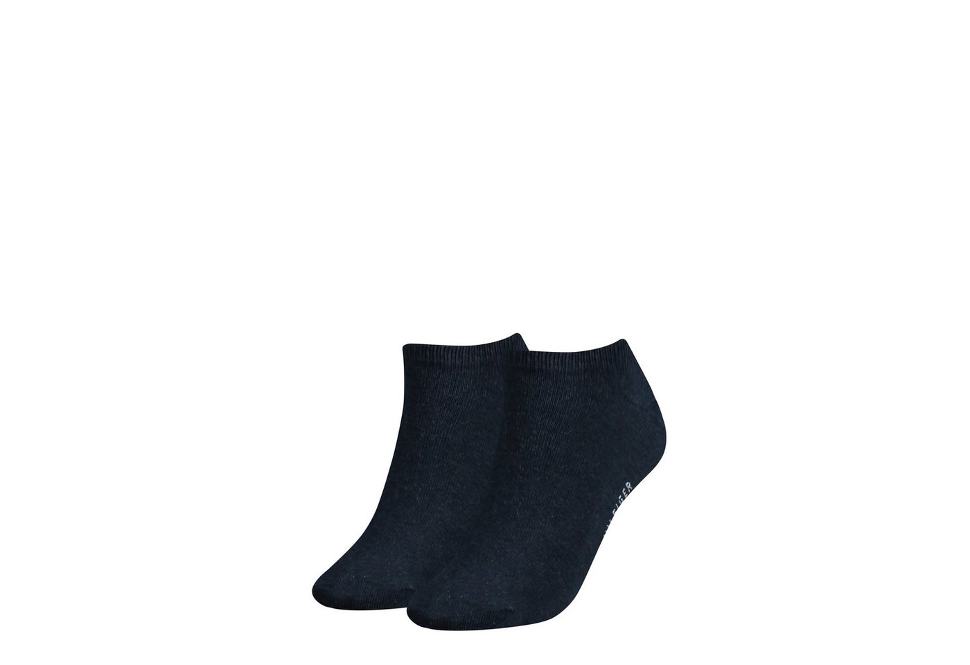 Tommy Hilfiger Sneakersocken TH WOMEN SNEAKER 2P (2 Paar) Verstärkte Ferse und Spitze für zusätzliche Strapazierfähigkeit