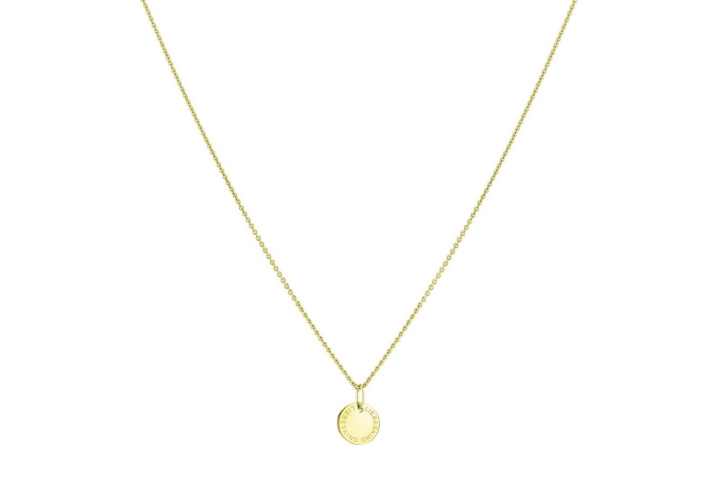 Liebeskind Berlin Goldkette Halskette... Liebeskind Berlin Goldkette Halskette...