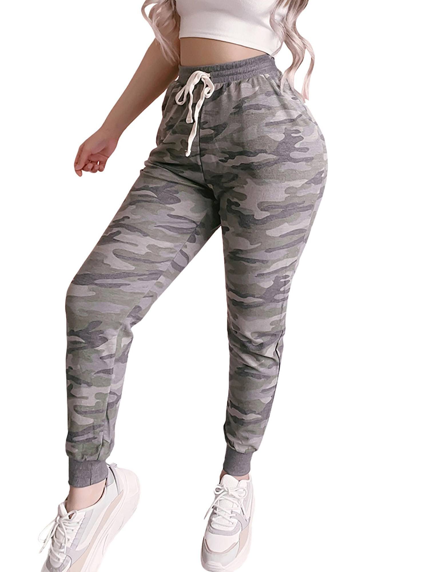 PYL Loungehose »Damen Camouflage Taschen Tunika beiläufige Hosen dünne Hosen«  Home Hosen, Jogginghosen online kaufen | OTTO