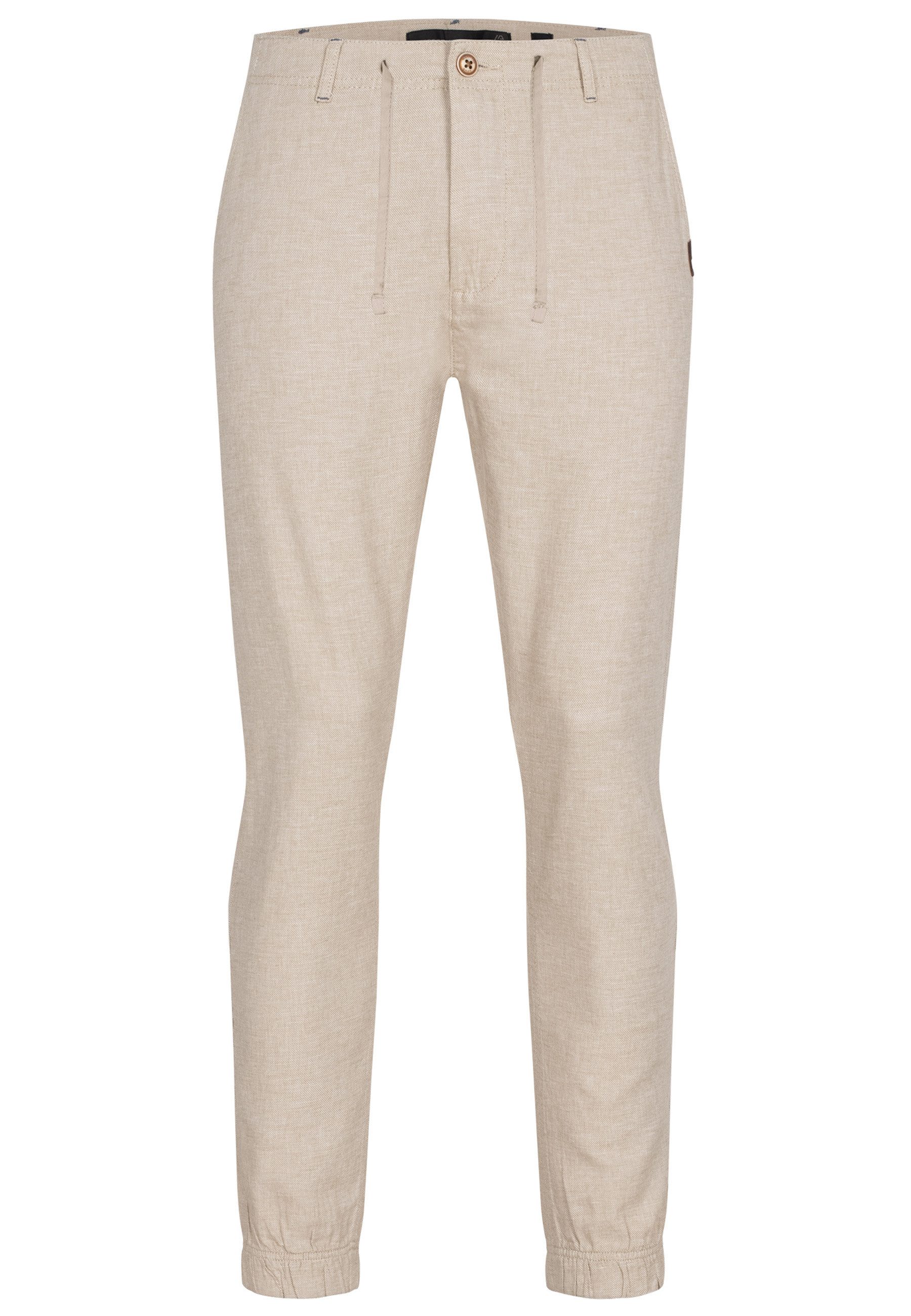 Leinenhose Herren INMaldane Chinohose Leinen Herrenhose